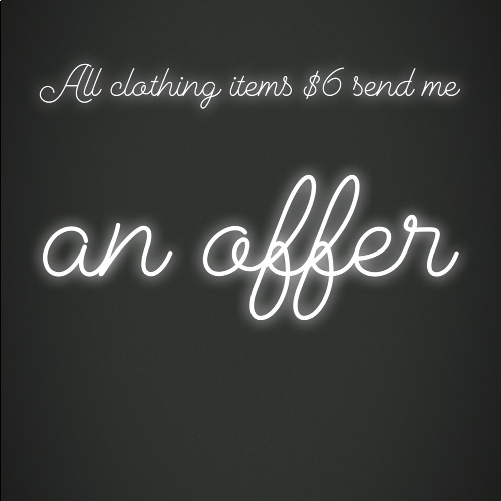 Clothing $6